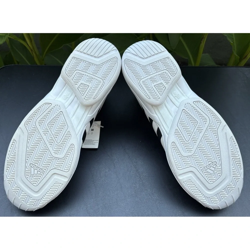 Adidas Pro Model White Black 2G FV8049 Mens Size 19 Big &Tall Basketball NWT